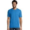 thumbnail image 1 of Hanes Mens Big ComfortWash Garment Dyed Short Sleeve Tee, 2XL, Summer Sky Blue, 1 of 1
