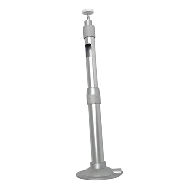 Soporte de montaje para proyector de techo extensible para CCTV plateado de 40 a 80 cm 40 hasta 80cm