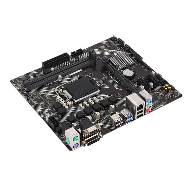 M ATX Gaming Motherboard, DIMM Slot Desktop PC Motherboard for 14nm CPU