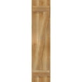 thumbnail image 5 of 10 3/4"W X 47"H Timbercraft Two 5 3/8" Boards Joined Board-N-Batten Shutters W/Z-Bar, Rough Sawn Western Red Cedar (Per Pair), 5 of 13
