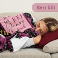thumbnail image 3 of 100th Birthday Gifts for Women, Gifts for 100 Year Old Woman, 100th Birthday Gift Ideas, 100 Year Old Birthday Gifts for Women, 100th Birthday Decorations, 1924 100th Birthday Blanket 50" X 60", 3 of 6