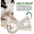 thumbnail image 5 of Durable    for Aggressive Chewers, Indestructible Nylon   Care  Cleaning   for Small, Medium and Large Dogs, Keep Them Busy, Irresistible Beef Flavor (White), 5 of 7