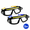 2 pack, variant on 2 Pack Multifunction Glasses Light, USB Rechargeable Headlamp with Lithium Battery, Clip-On Eyeglass Light and Head-Worn Outdoor Lighting, Adjustable Beam for Reading, Hiking, Camping, Fishing,Repair