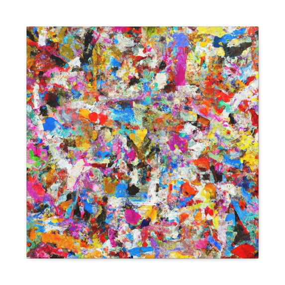 Awe-inspiring Brushstrokes - Canvas