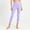 c01Purple, variant on JGGSPWM (XL-6XL) Plus Size Women's Ultra Soft High Waisted Seamless Leggings Inner Wear Thin Tummy Control Yoga Pants Gray XL