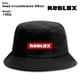 thumbnail image 3 of ROBLOX-Sombrero de pescador con estampado de dibujos animados para hombre y mujer, protector solar informal para exteriores, sombrilla, literatura y arte japoneses, combina con todo, 3 of 4
