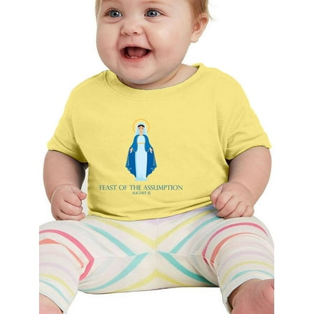 

Feast Of The Assumption T-Shirt Infant -Image by Shutterstock 24 Months