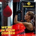 thumbnail image 7 of Boxerpoint, Speed Bag Boxing Equipment, Red, PU Leather, 1 Pc, 7 of 7