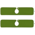 thumbnail image 2 of Coolnut 2 Pack Faucet Mat Splash Guard for Kitchen Sink,Olivedrab 30x5 Inch Super Absorbent Microfiber Sink Protector Mat, Kitchen Sink Mat Machine Washable Kitchen Sink Accessories, 2 of 7
