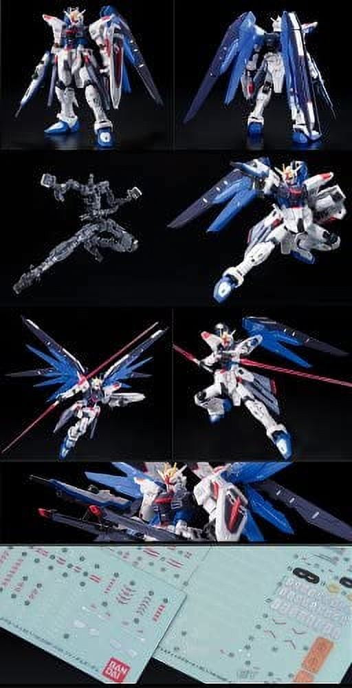 Gundam SEED: #5 Freedom Gundam RG 1/144 Scale Plastic Model