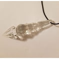 thumbnail image 5 of 80mm 3" Large Teardrop Clear Crystal Faceted Chandelier Beads (Pack of 12), 5 of 5
