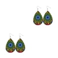 thumbnail image 2 of Minnieouse Pendientes de gota de agua, accesorio de moda para mujer, colgante de orejas colgantes para el cuerpo, pendiente de cuero para mujer, regalo de tipo 13 2piezas Minnieouse CBP318247, 2 of 6