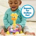 thumbnail image 6 of Playskool Tumble Top Giraffe Interactive Toy with Sounds, Toddlers Ages 18 Months and up, 6 of 11