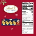 thumbnail image 6 of Lindt Mini Sleigh Milk Chocolate Candy, 1.7 oz., 5-Pack, 6 of 11
