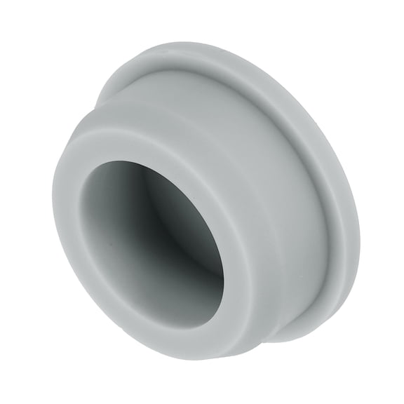 Silicone Rubber Plug, High Temp Round Hole Plug Waterproof Rubber Stopper Pipe End Caps Fit 33.3mm/1.31" for Bathtub Bottle Sealing, Grey