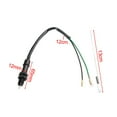 thumbnail image 5 of For Honda Suzuki Motorcycle,Universal Motorcycle Rear Brake Stop Light Switch, 5 of 11