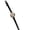 Black -AN14, variant on Resicozy Women's Vintage Watch Dainty Quartz Watches Soft Adjustable Leather Strap Watch Resistance and Lightweight for Daily Wear Pink