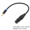 thumbnail image 3 of CHOK Convenient Audio Cable Silver-plated Adapter 5 Pin DIN Female Camera 5-Pin Connector Wire Video Zinc Alloy Copper, 3 of 6
