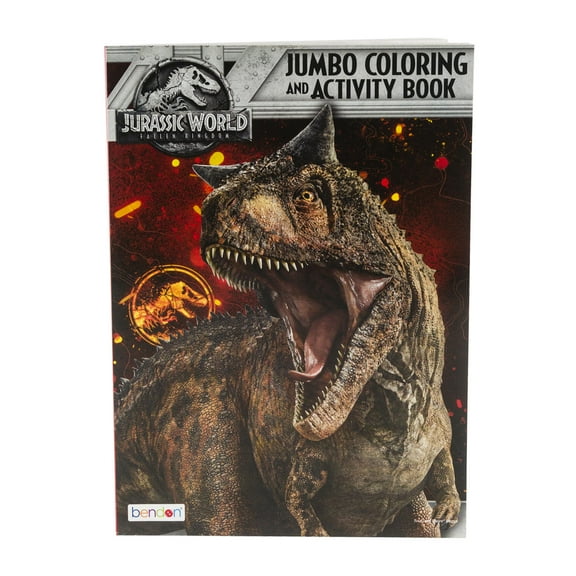 80pg Jurassic World Coloring Book