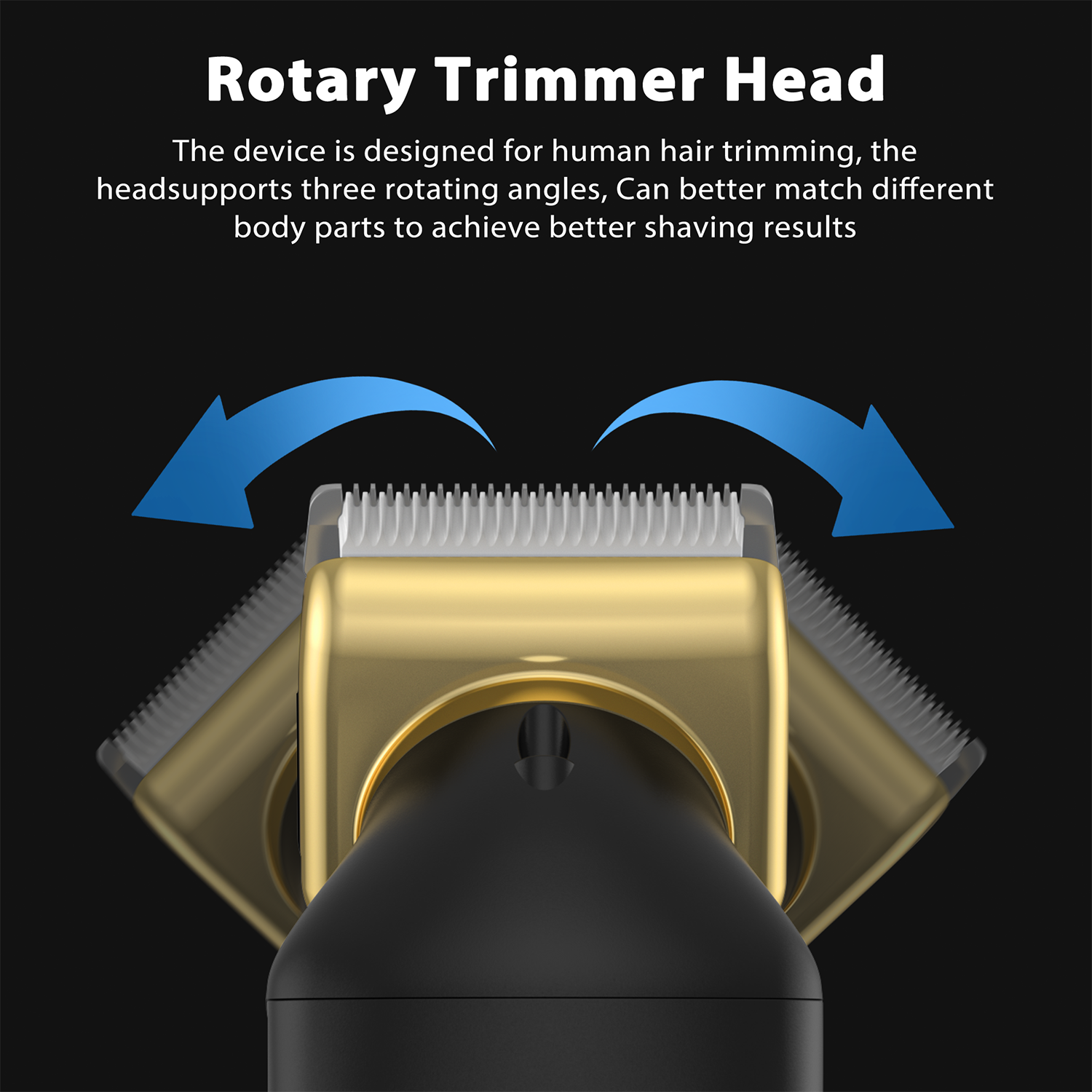 Cshidworld Body Hair Trimmer for Men, IPX7 Waterproof photo 3