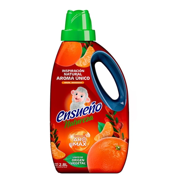 Suavizante de telas Ensueño Natureza árgan mandarina 2.8 l