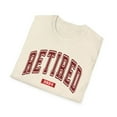 thumbnail image 5 of Retirement 2024, Gildan Unisex Softstyle TShirt, Retired Graphic Tee, S-3XL, 5 of 5