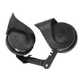 thumbnail image 2 of Car Snail Horn, High Hardness Snail Horn With Bracket Black  For Vehicle, 2 of 8