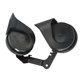 thumbnail image 1 of Bocina tipo caracol para coche con soporte 1622755 00 B, repuesto negro de tono alto y bajo para Tesla MODEL Y 2020-2023 Jadeshay A, 1 of 8