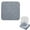 Dark Gray, variant on ZFSBZBS Diatomaceous Earth Coaster, Instant Dry Diatomite Drink Coasters, Square Absorbent Coaster, for Kitchen Drinks Plants Fast Water Absorption,Gray