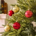 thumbnail image 5 of Christmas Decorations Clearance – 50 PCS Christmas Ornaments Set, Shatterproof Christmas Tree Balls Ornaments, Christmas Ball Hanging Decor for Xmas Tree Home Indoor Outdoor Party (Multicolor), 5 of 9