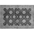 thumbnail image 1 of Ahgly Company Indoor Rectangle Oriental Gray Traditional Area Rugs, 5' x 7', 1 of 4