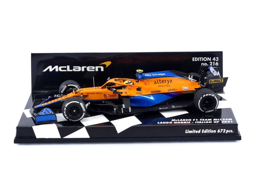 Solido McLaren F1 MCL38 – Oscar Piastri 2024 – Orange – Échelle 1/?? – Neuf MCL38 Collection