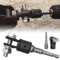 thumbnail image 1 of Scissor Jack Adapter 1/2 Inch Socket Adapter for Most Jacks Drive Impact Wrench Tool Lightweight Wrench for Automotive RV Jack, 1 of 8