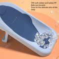 thumbnail image 3 of Soporte de Baño para bebé con Asiento Plegable Antideslizante para Protección de la Columna Vertebral Soporte de Baño para bebé de Secado Rápido para Fregadero o Bañera ANGGREK  Otros, 3 of 8