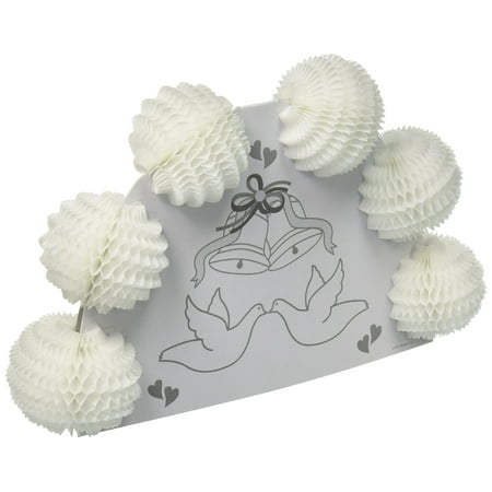 Wedding Pop-Over Centerpiece Party Accessory (1 count) (1/Pkg)