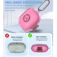 thumbnail image 4 of [Actualización De Bloqueo Seguro] Para Beats Powerbeats Pro 2 2025 Funda Con Kit De Limpieza Agentnano Funda Protectora Transparente De Tpu A Prueba De Golpes Con Estuche De Carga Beats Powerbeats Pro, 4 of 5