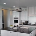thumbnail image 5 of VONN Sirius 40" ETL Certified Integrated LED Aluminum and Acrylic Pendant Black, 5 of 12
