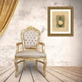 thumbnail image 3 of Brent, Paul 26x32 Gold Ornate Wood Framed with Double Matting Museum Art Print Titled - Sugar Loaf Pineapple, 3 of 4