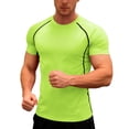 thumbnail image 3 of Men’s Compression Base Layer Long Sleeve Quick Drying High Elastic Fitness Top, 3 of 6