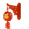 thumbnail image 6 of Abbraccia 2 Pieces Chinese New Year Hanging Decorations 2024 Characters Door Sign for Holiday Bedroom Lunar Year Celebration D, 6 of 7