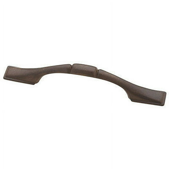 P30090W-RUS 3" Rust Square Foot Cabinet Drawer Pull