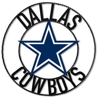 DALLAS COWBOYS KEYCHAIN LOGO SOFT PLASTIC NEW LICENSED NFL CHARM PULL