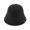 Black, variant on CC Ribbed Knit Adjustable Bucket Hat