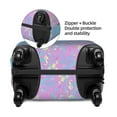 thumbnail image 3 of Goofa Fantasy Gradient Pattern Luggage Covers For Suitcase,Suitcase Cover Protector Fit 18-32 Inch Luggage-, 3 of 9