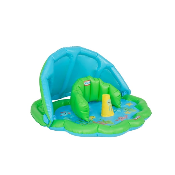 Little Tikes Splash & Play Inflatable SunShade Mat
