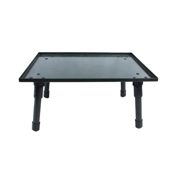 Mesa plegable de camping portátil, antideslizante, versátil y ligera. S