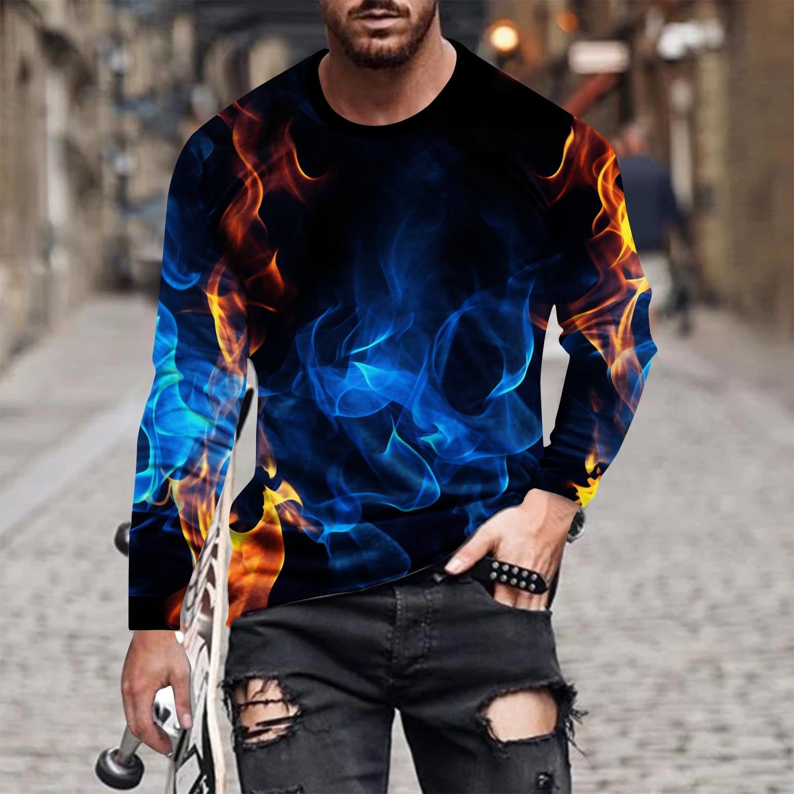 Pull flamme bleu best sale