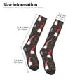 thumbnail image 5 of Balery Cute Christmas Gnomes Fun Novelty Socks Men'S Women'S Crew Socks Funny Crazy Novelty Socks Quirky And Cool Socks, 5 of 9