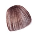 thumbnail image 1 of Frange à Clip Extensions de Cheveux Humains 100 % Naturels Frange à Clip Frange Latérale, 1 of 8