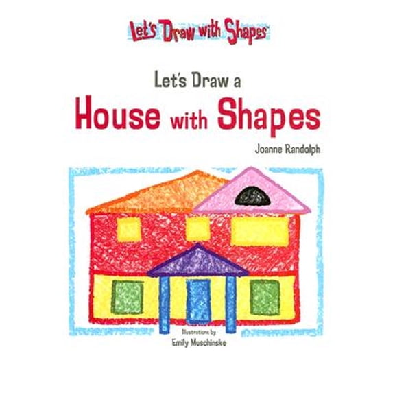 Pre-Owned Let's Draw a House with Shapes (Library Binding) 1404227954 9781404227958
